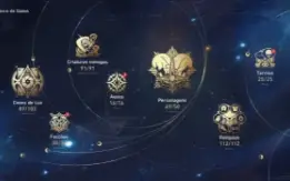 🟢MAIN E3 Sparkle + E2 Dan Heng EL + 49/50 personagens 57x5✨