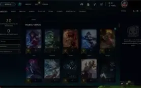 CONTA LOL SMURF NIVEL 37 PRA VENDER RÁPIDO