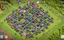 Vendo conta Clash of Clans cv 13 praticamente full