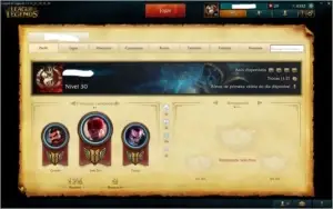 Conta League of Legends 68 champs e 12 skins