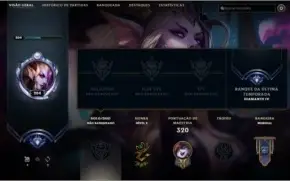 CONTA LOL MMR DIAMANTE NV204 QUASE TODOS OS CHAMPS 117 SKINS