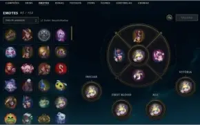 CONTA LOL MMR DIAMANTE NV204 QUASE TODOS OS CHAMPS 117 SKINS