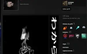 Conta Steam 18 Anos (prime) Cs Go Patente Global Elite