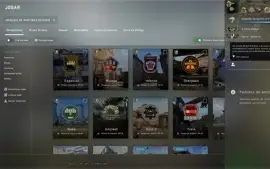 Conta Steam 18 Anos (prime) Cs Go Patente Global Elite