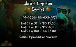 Sea of Thieves | Upamos seu Plunder pass!