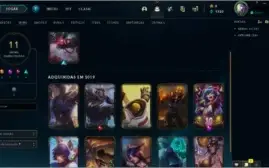 Conta smurf diamante