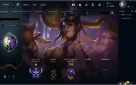 Conta smurf diamante