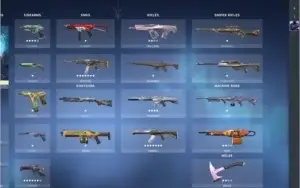 Conta Valorant COM SKINS e PASSES COMPLETOS - MMR Alto-