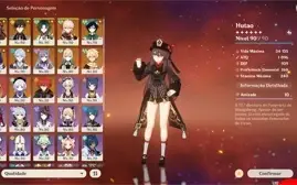 Conta genshin AR57