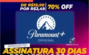 [Promoção] Paramount Plus Premium 30Dias | Envio Rápido