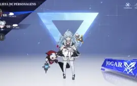 VConta Crystal of Atlan + 2 Personagens Level 60