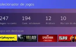 Conta steam LV56 com 247 jogos + 8 mil pontos steam