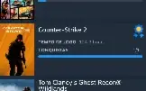 Conta steam LV56 com 247 jogos + 8 mil pontos steam