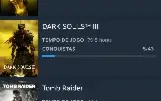 Conta steam LV56 com 247 jogos + 8 mil pontos steam