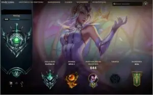 CONTA PLATINA (BR) COM TODOS OS CAMPEÕES