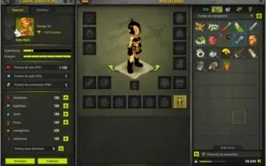 Conta Dofus Cra omega 34 Iop Omega 36