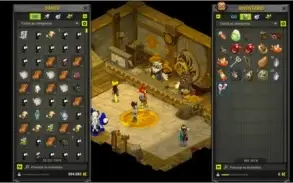 Conta Dofus Cra omega 34 Iop Omega 36