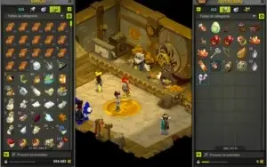 Conta Dofus Cra omega 34 Iop Omega 36