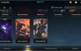 Conta ouro 3 , nivel 22