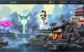 conta mir4  arqueira lvl60 59k de power server NA102