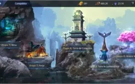 conta mir4  arqueira lvl60 59k de power server NA102