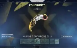 Conta Valorant plat com várias skins