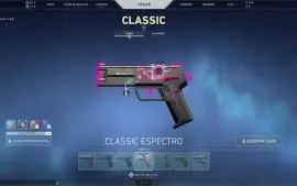 Conta Valorant plat com várias skins