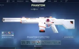 Conta Valorant plat com várias skins