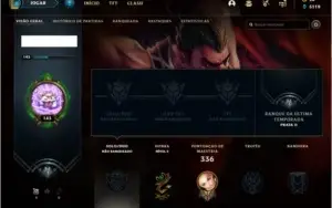 CONTA UNRANKED COM 48 SKINS E 91 CHAMPS