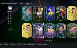 Conta Fifa 23 Com Mais De 500K De Coin E Mbappe Negociavel