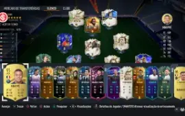 Conta Fifa 23 Com Mais De 500K De Coin E Mbappe Negociavel