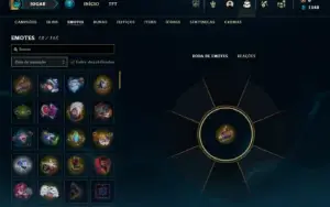 Ouro 4 com 40 Champs e 2 Skins