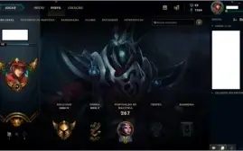 Conta lol gold 4 39 skins