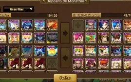 Conta Summoners War HAN dark ninja