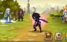 Conta Summoners War HAN dark ninja