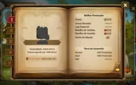 Conta Summoners War HAN dark ninja