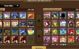 Conta Summoners War HAN dark ninja