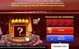 Conta Summoners War HAN dark ninja