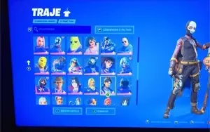 Vendo conta de fortnite, com ikonik, glow e muito mais