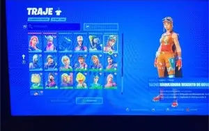 Vendo conta de fortnite, com ikonik, glow e muito mais