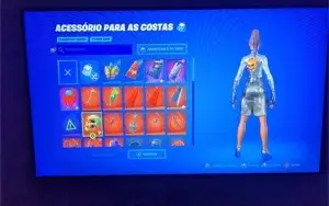 Vendo conta de fortnite, com ikonik, glow e muito mais