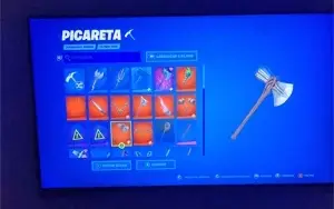 Vendo conta de fortnite, com ikonik, glow e muito mais