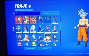 Vendo conta de fortnite, com ikonik, glow e muito mais