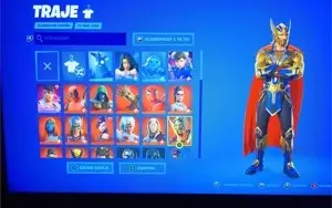 Vendo conta de fortnite, com ikonik, glow e muito mais