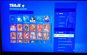 Vendo conta de fortnite, com ikonik, glow e muito mais