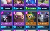 Vendo conta de clash royale  COM TROCA DE NICK FREE !!
