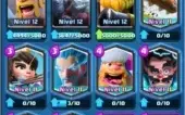 Vendo conta de clash royale  COM TROCA DE NICK FREE !!
