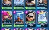 Vendo conta de clash royale  COM TROCA DE NICK FREE !!