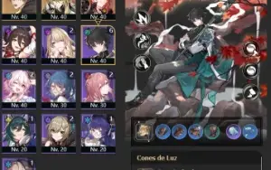 Luocha + Himeko + Cone do Yanqing - TL 30