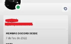 Conta Antigas Og (2016 A 2022) Com Nitro Incluso!
